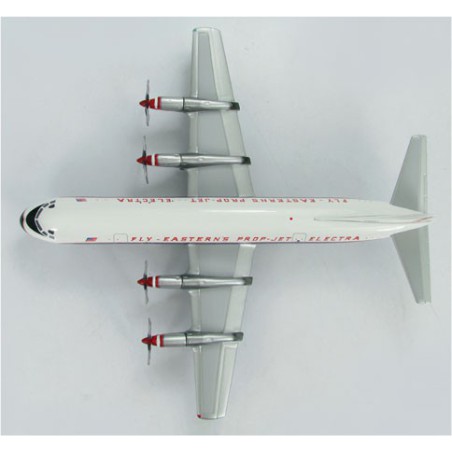 Miniature d'avion Die Cast au 1/200 L-188 Electra 1/200