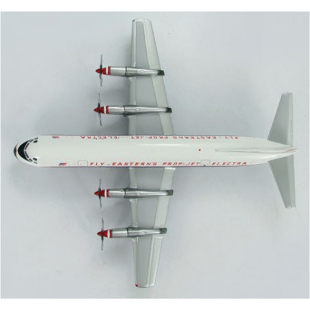 Miniature d'avion Die Cast au 1/200 L-188 Electra 1/200