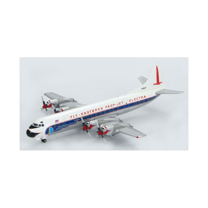 Miniature d'avion Die Cast au 1/200 L-188 Electra 1/200