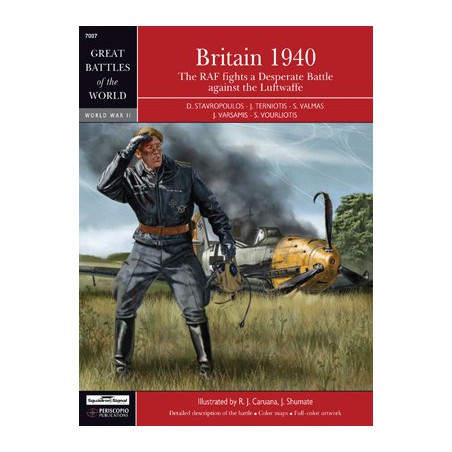 Book the Battle of England 1940 | Scientific-MHD