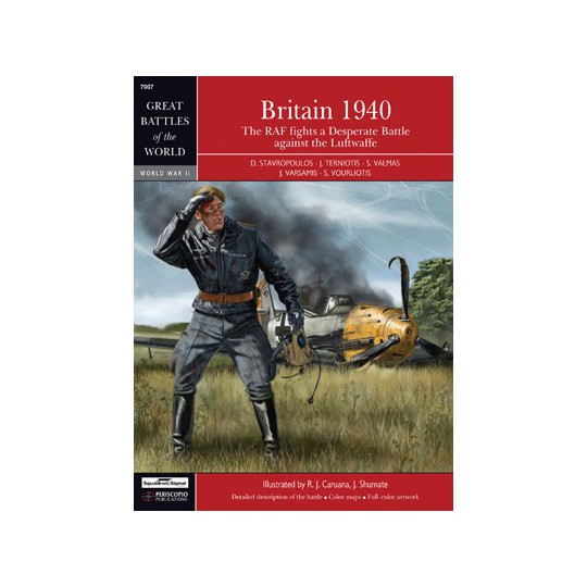 Livre LA BATAILLE D'ANGLETERRE 1940