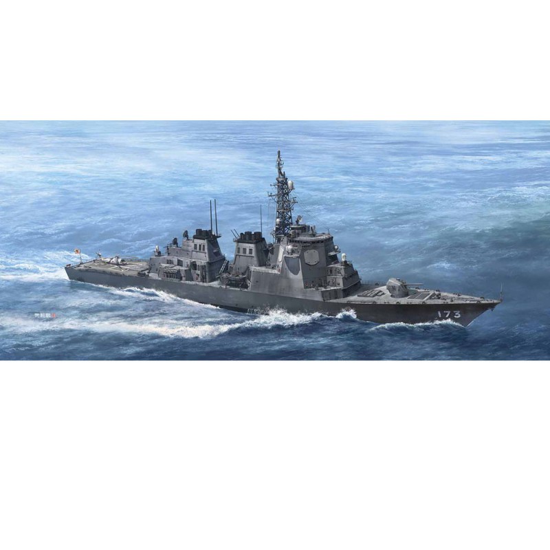 Maquette de Bateau en plastique DDG KONGO JMSDF 1/700