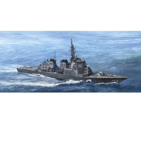 Maquette de Bateau en plastique DDG KONGO JMSDF 1/700