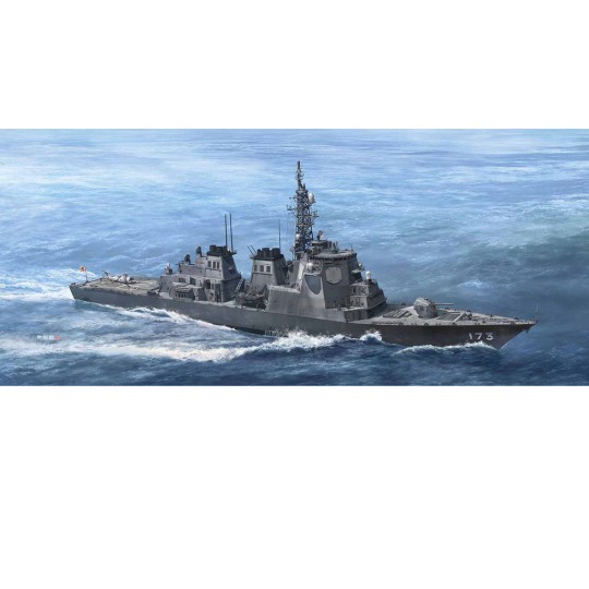 Maquette de Bateau en plastique DDG KONGO JMSDF 1/700 Maquette de Bateau en plastique DDG KONGO JMSDF 1/700