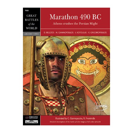 Book the Battle of Marathon 490 BC | Scientific-MHD