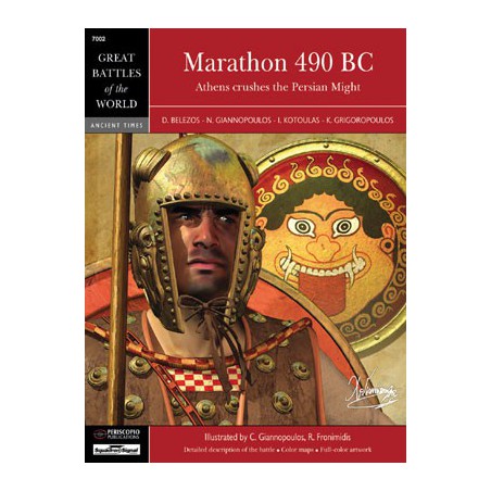 Livre LA BATAILLE DE MARATHON 490 avant JC