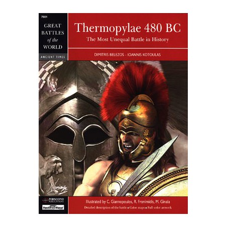 Livre LA BATAILLE DE THERMOPYLAE 480 Avant JC
