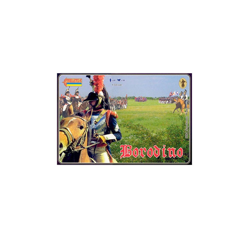 Figurine LA BATAILLE DE BORODINO 1/72