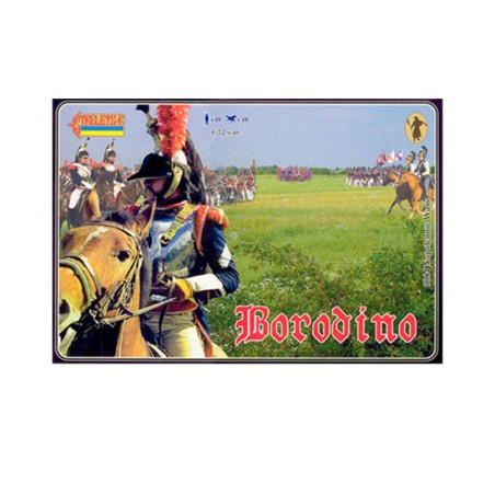 Figure The Battle of Borodino 1/72 | Scientific-MHD