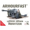 Kunststofftankmodell Das FH18 105 mm Haubitze 1/72 | Scientific-MHD