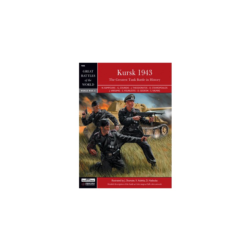 Book the Battle of Kursk 1943 ScientificMHD