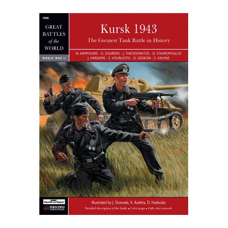 Buchen Sie die Schlacht von Kursk 1943 | Scientific-MHD