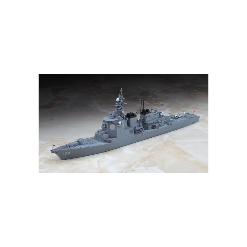Maquette de Bateau en plastique DDG KONGO JMSDF 1/700