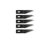 Right blade blade for scalpel diam scalpel knife. 11mm | Scientific-MHD