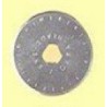 Lame pour maquette LAME TOURNANTE POINTILLES 45mm
