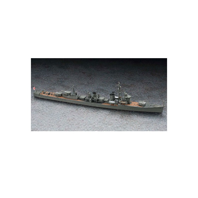 Maquette de Bateau en plastique IJN ASASHIO 1/700