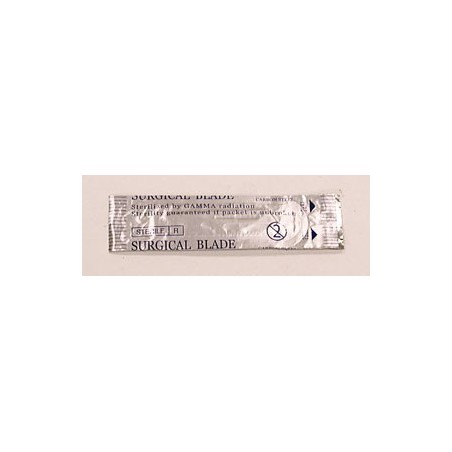 Blade for model blades n ° 11 in special steel | Scientific-MHD