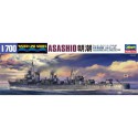 IJN ASASHIO 1/700 plastic boat model | Scientific-MHD