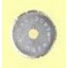 Stepped Blade Blades 28 mm Schuss dreht sich | Scientific-MHD