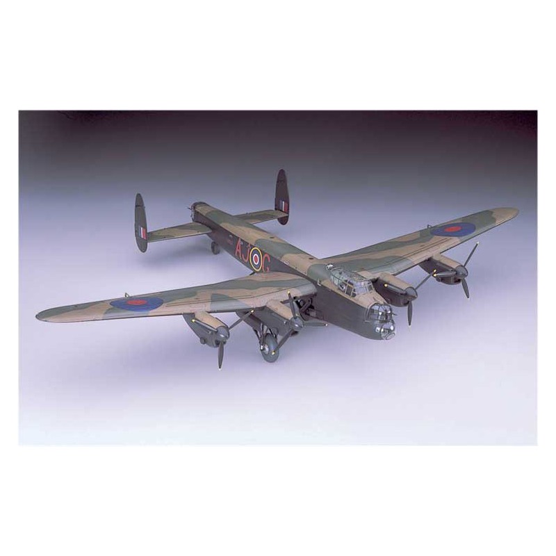 Maquette d'avion en plastique LANCASTER B MK.II1/72