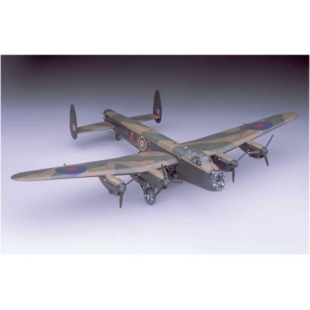Lancaster plastic model B MK.II1/72 | Scientific-MHD