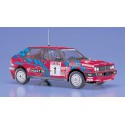 Maquette de voiture en plastique CR 8 LANCIA DELTA SanRemo 1/24