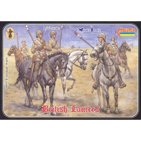 Figurine LANCIERS ANGLAIS 1/72