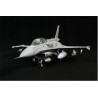 Maquette d'avion en plastique F-16D Block 52 1/48