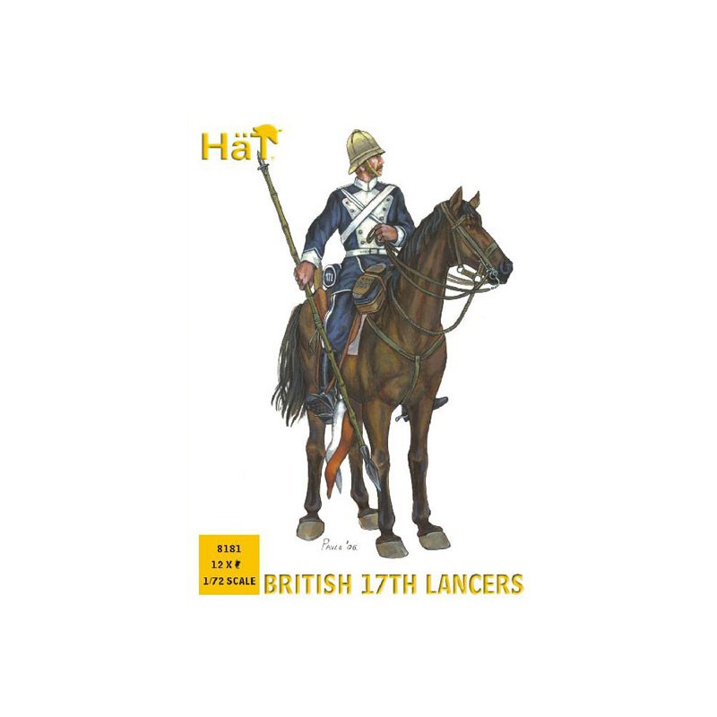 Figurine LANCIERS BRITANNIQUES 1/72