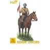 Figurine Lanciers du Bengale 1/72