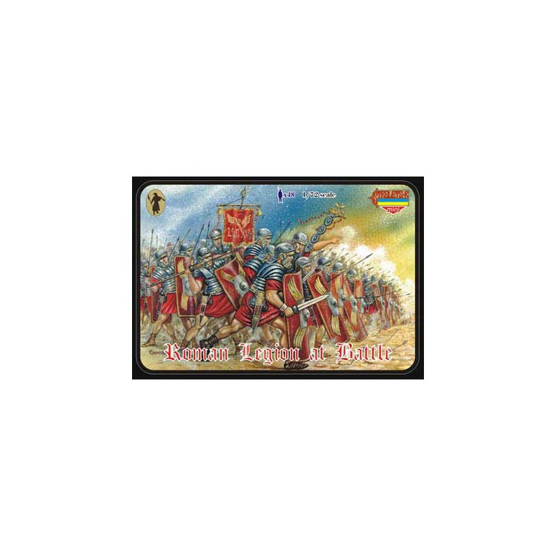 Figurine Légions Romaines au combat