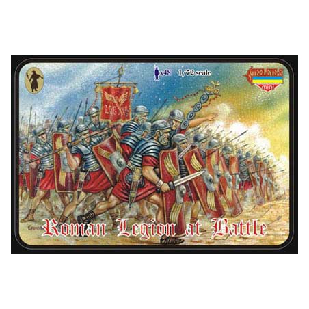 Figurine Légions Romaines au combat