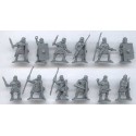 Roman legion figurine in combat | Scientific-MHD