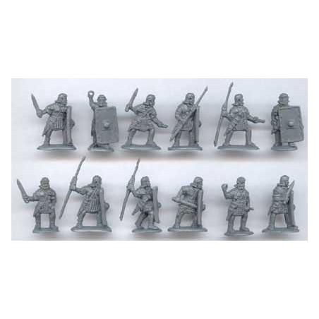 Roman legion figurine in combat | Scientific-MHD