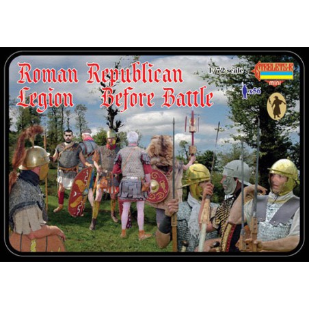 1/72 Roman legions figurine | Scientific-MHD