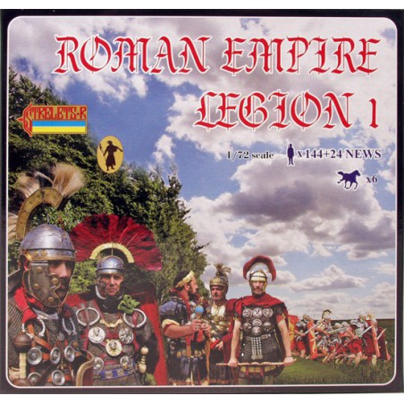 1/72 Roman legions figurine | Scientific-MHD