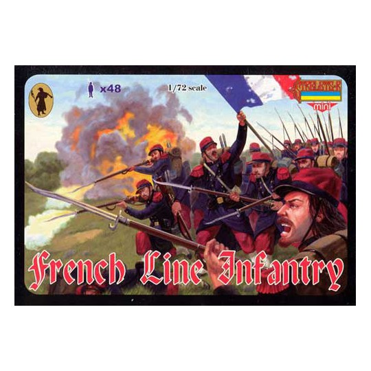 Figurine INFANTERIE FRANCAISE 1/72 Figurine INFANTERIE FRANCAISE 1/72