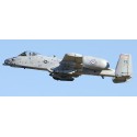 Maquette d'avion en plastique A-10C II 3187 FS3 1/72