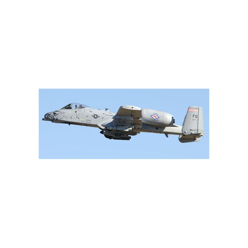 Maquette d'avion en plastique A-10C II 3187 FS3 1/72