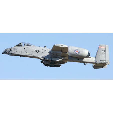 Maquette d'avion en plastique A-10C II 3187 FS3 1/72