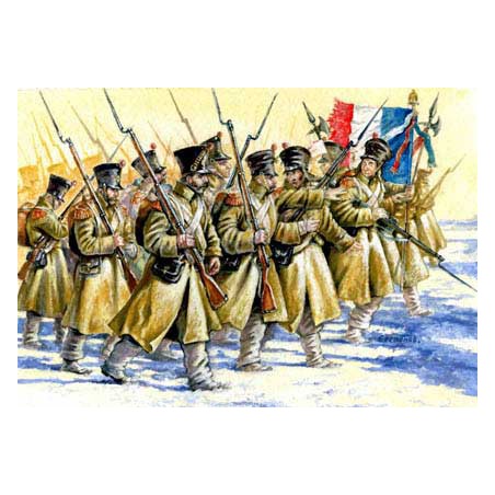 Figurine INFANTERIE FRANCAISE 1/72