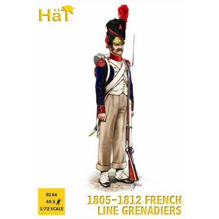 French Grenadiers figurine 18051/72 | Scientific-MHD