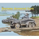 Livre GERMAN ARMORED CARS - IN ACTION - Hardbound Cover