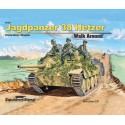 Livre JAGDPANZER 38 HETZER - WALK AROUND - Harbound Cover