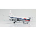 Miniature d'avion Die Cast au 1/200 L-188 Electra1/200