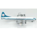 Miniature d'avion Die Cast au 1/200 L-188 Electra 1/200