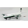 Miniature d'avion Die Cast au 1/200 L-188 Electra Atlantic Airline