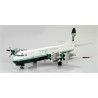 Miniature d'avion Die Cast au 1/200 L-188 Electra Atlantic Airline