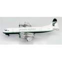 Miniature d'avion Die Cast au 1/200 L-188 Electra Atlantic Airline