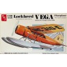 Plastic plane model Lockheed vega 1/48 | Scientific-MHD